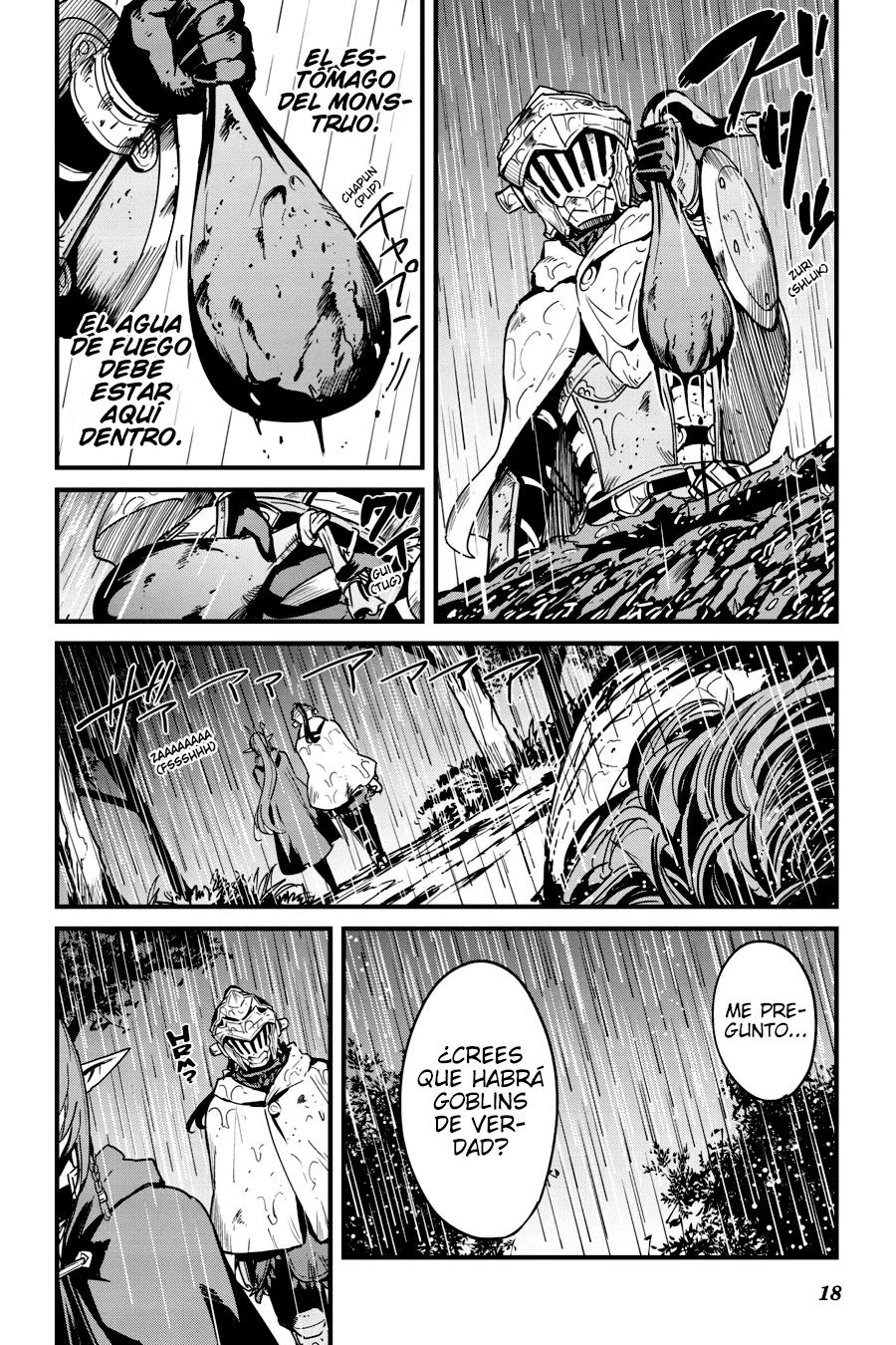 Read Goblin Slayer Year One ES Manga Online