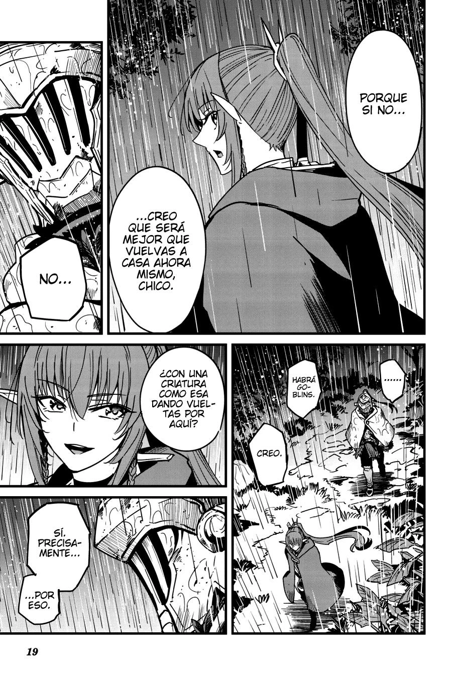 Read Goblin Slayer Year One ES Manga Online