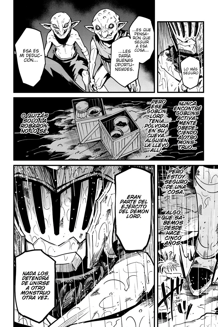 Read Goblin Slayer Year One ES Manga Online