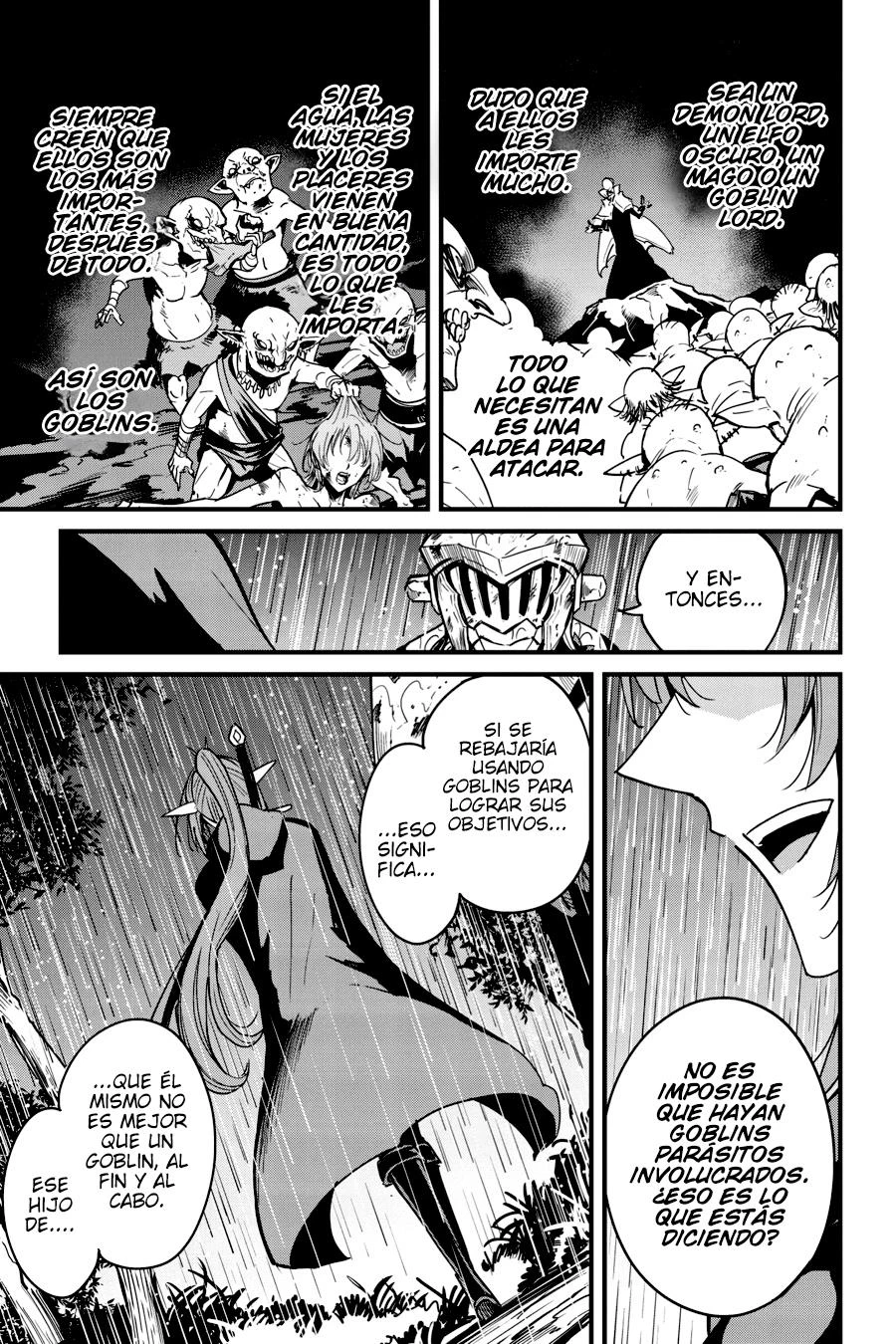 Read Goblin Slayer Year One ES Manga Online