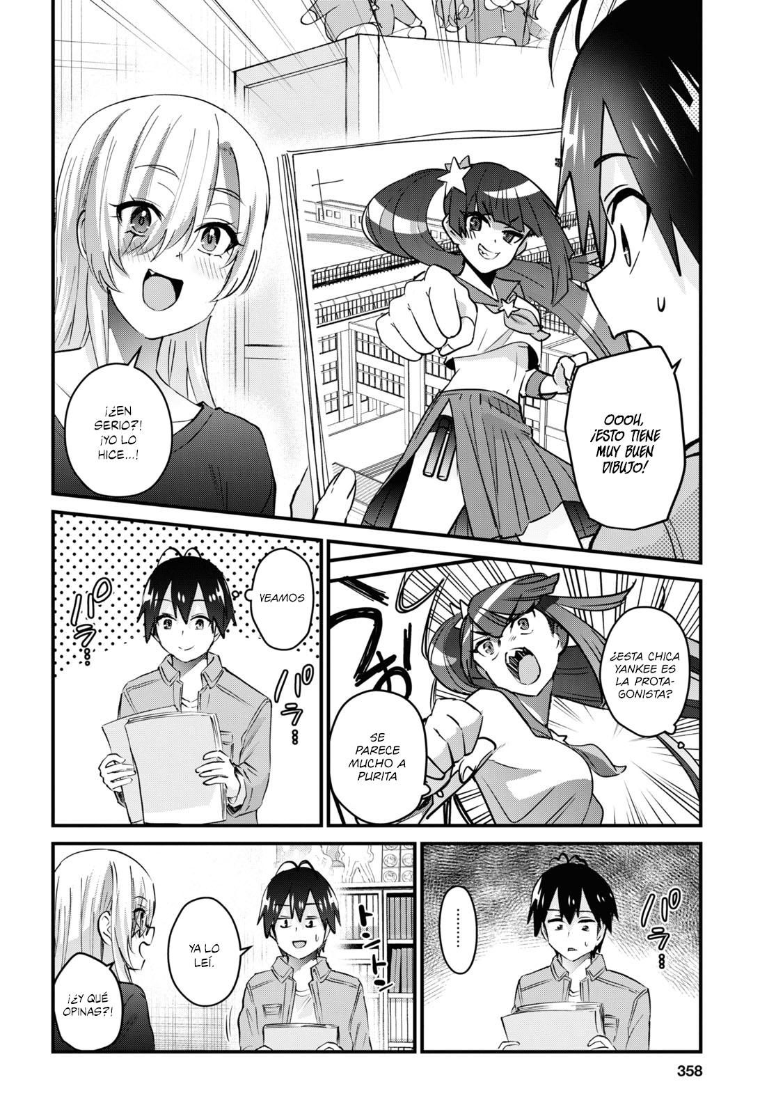 Read Hajimete no Gal ES Manga Online