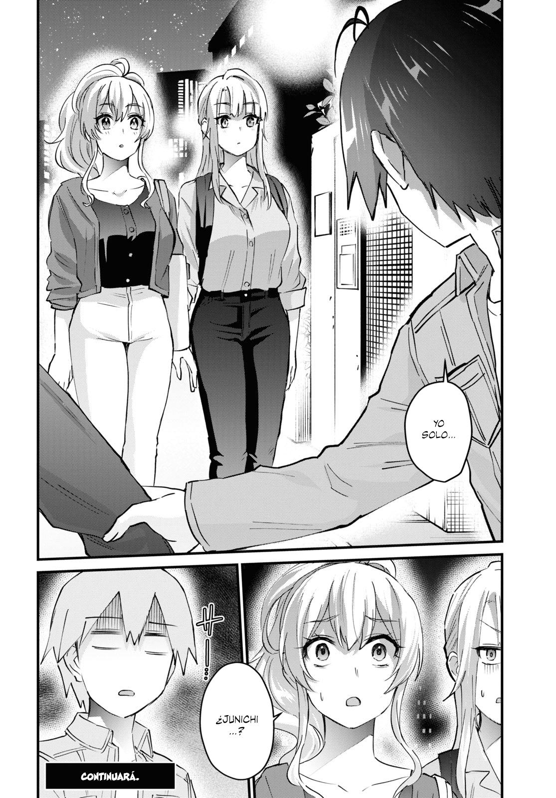 Read Hajimete no Gal ES Manga Online