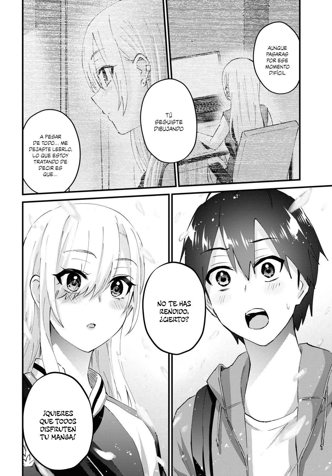 Read Hajimete no Gal ES Manga Online