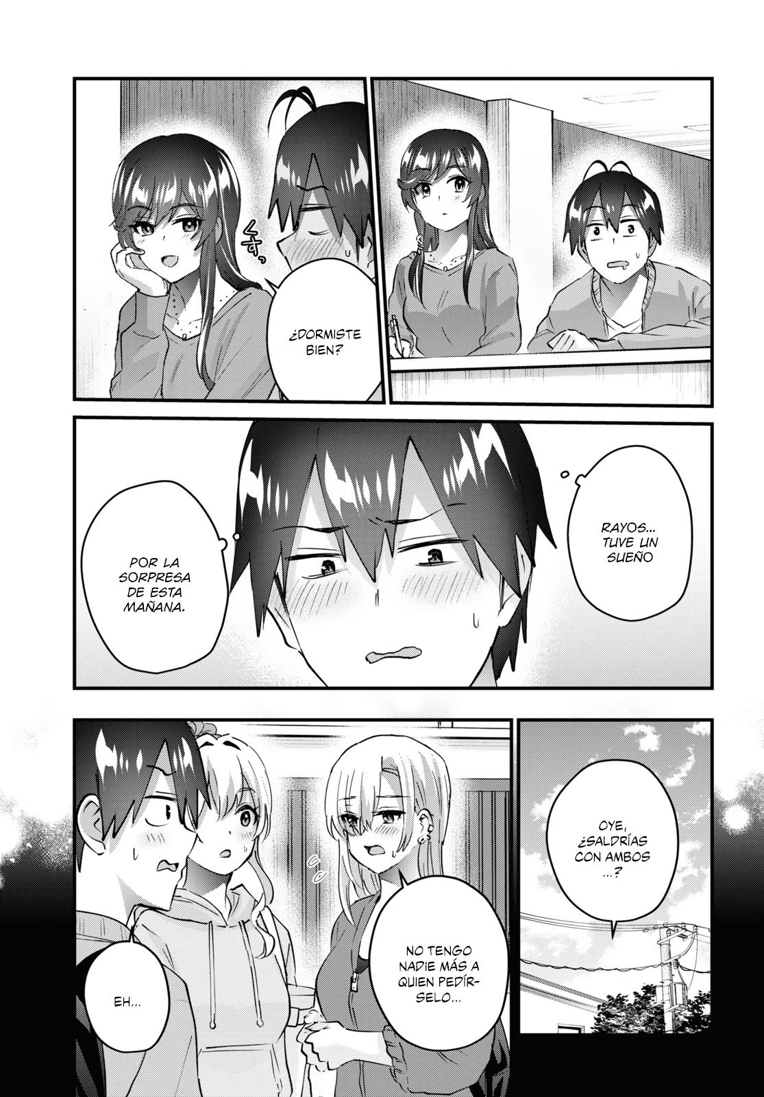 Read Hajimete no Gal ES Manga Online