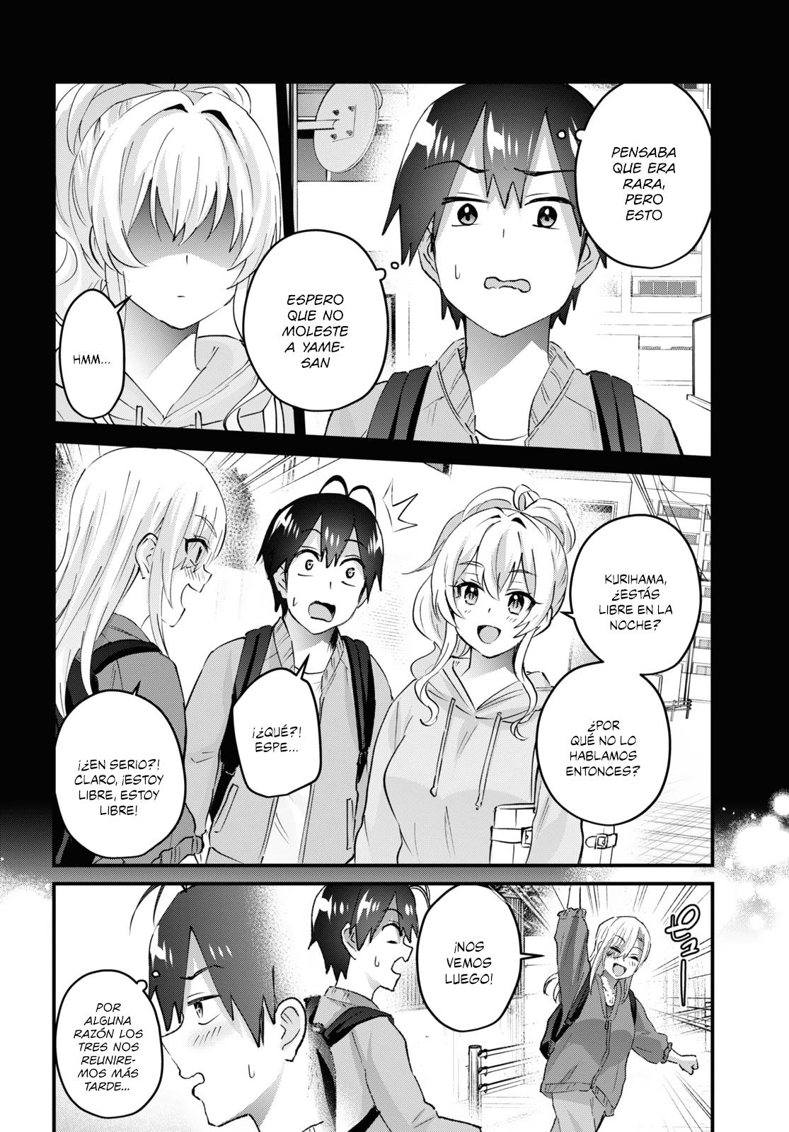 Read Hajimete no Gal ES Manga Online