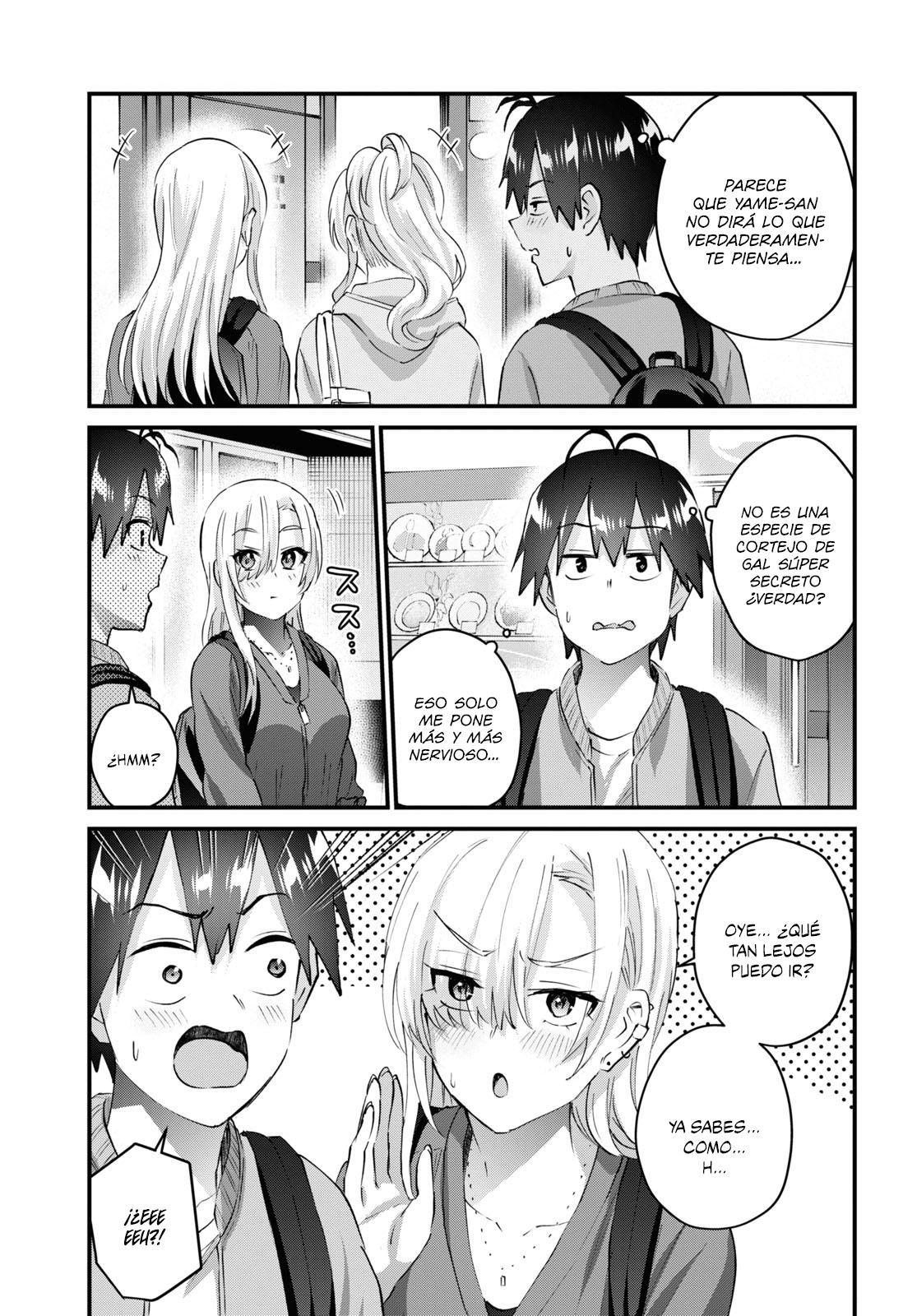 Read Hajimete no Gal ES Manga Online