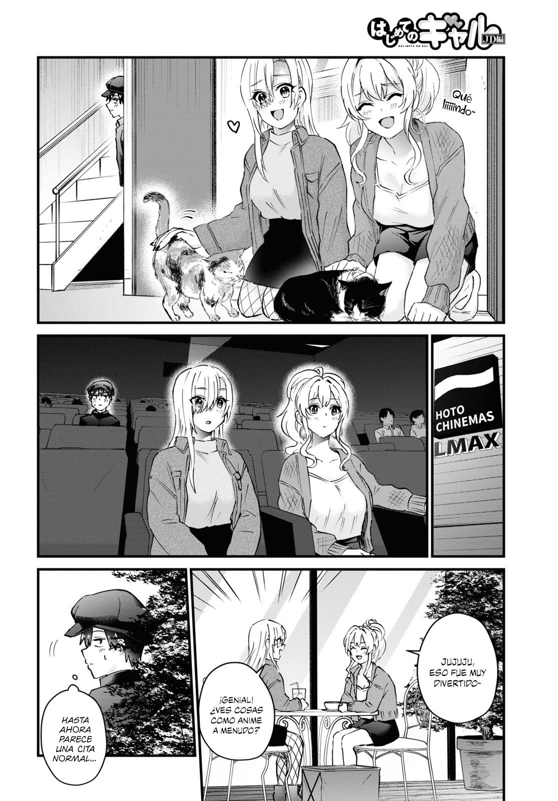 Read Hajimete no Gal ES Manga Online
