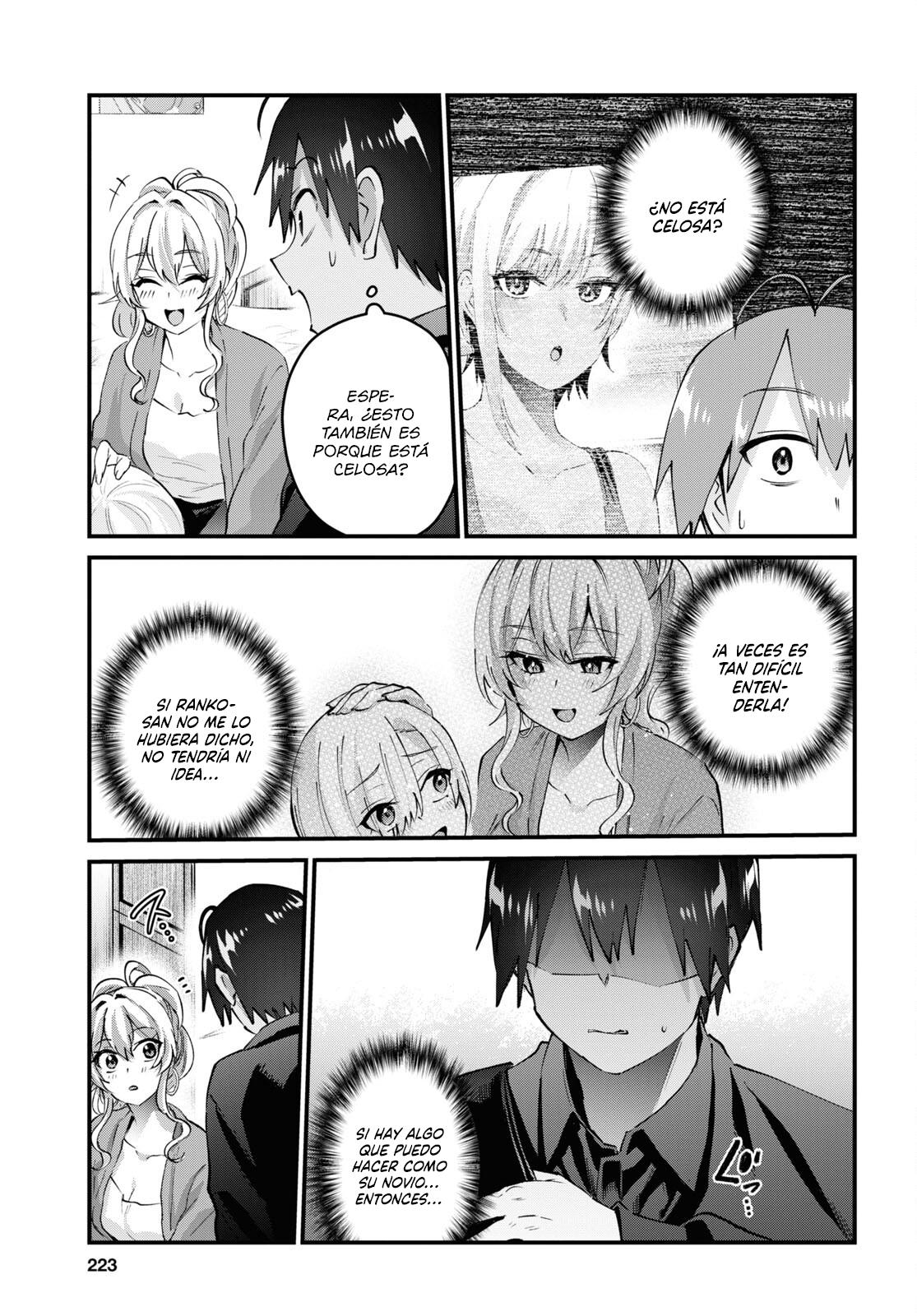Read Hajimete no Gal ES Manga Online