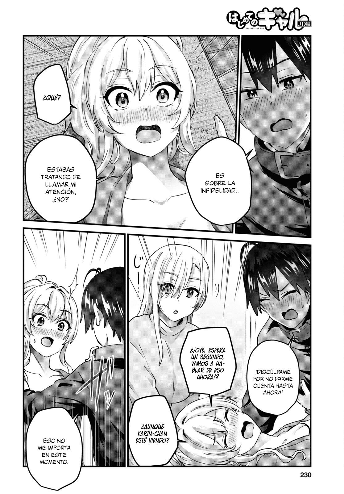Read Hajimete no Gal ES Manga Online