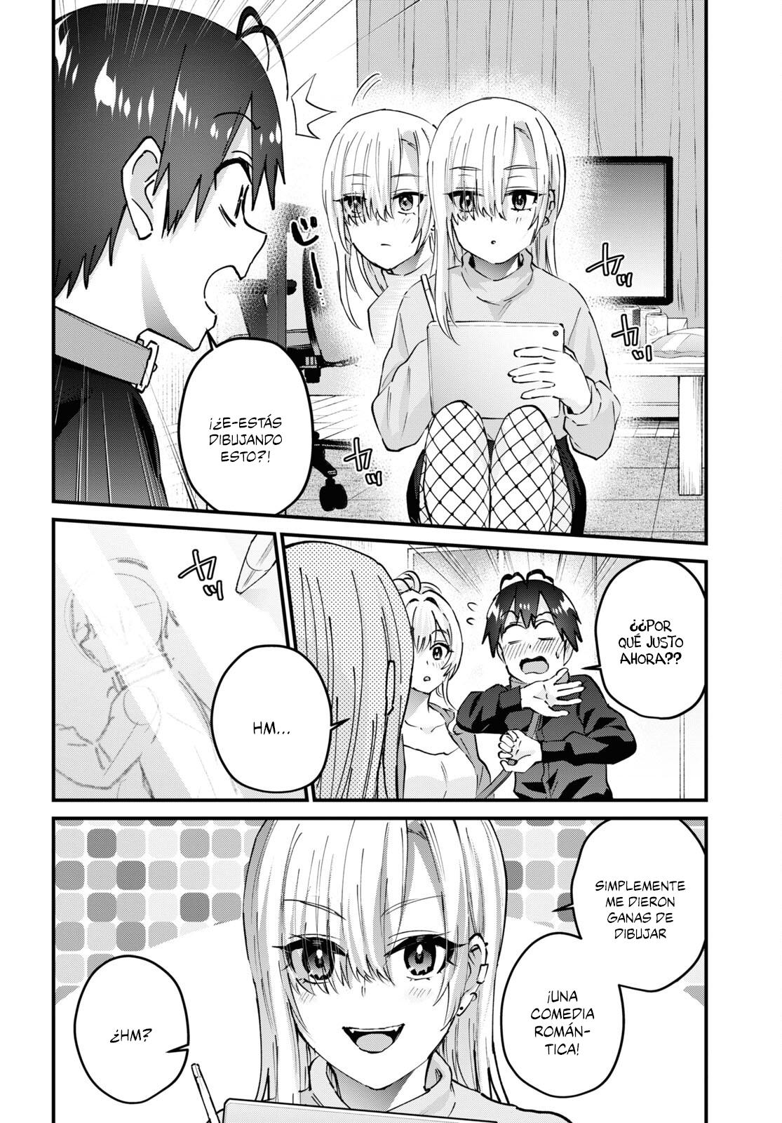 Read Hajimete no Gal ES Manga Online