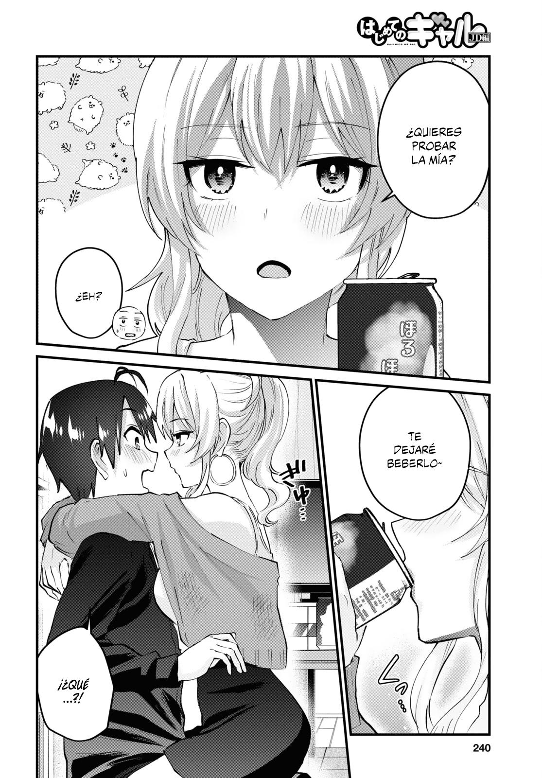 Read Hajimete no Gal ES Manga Online