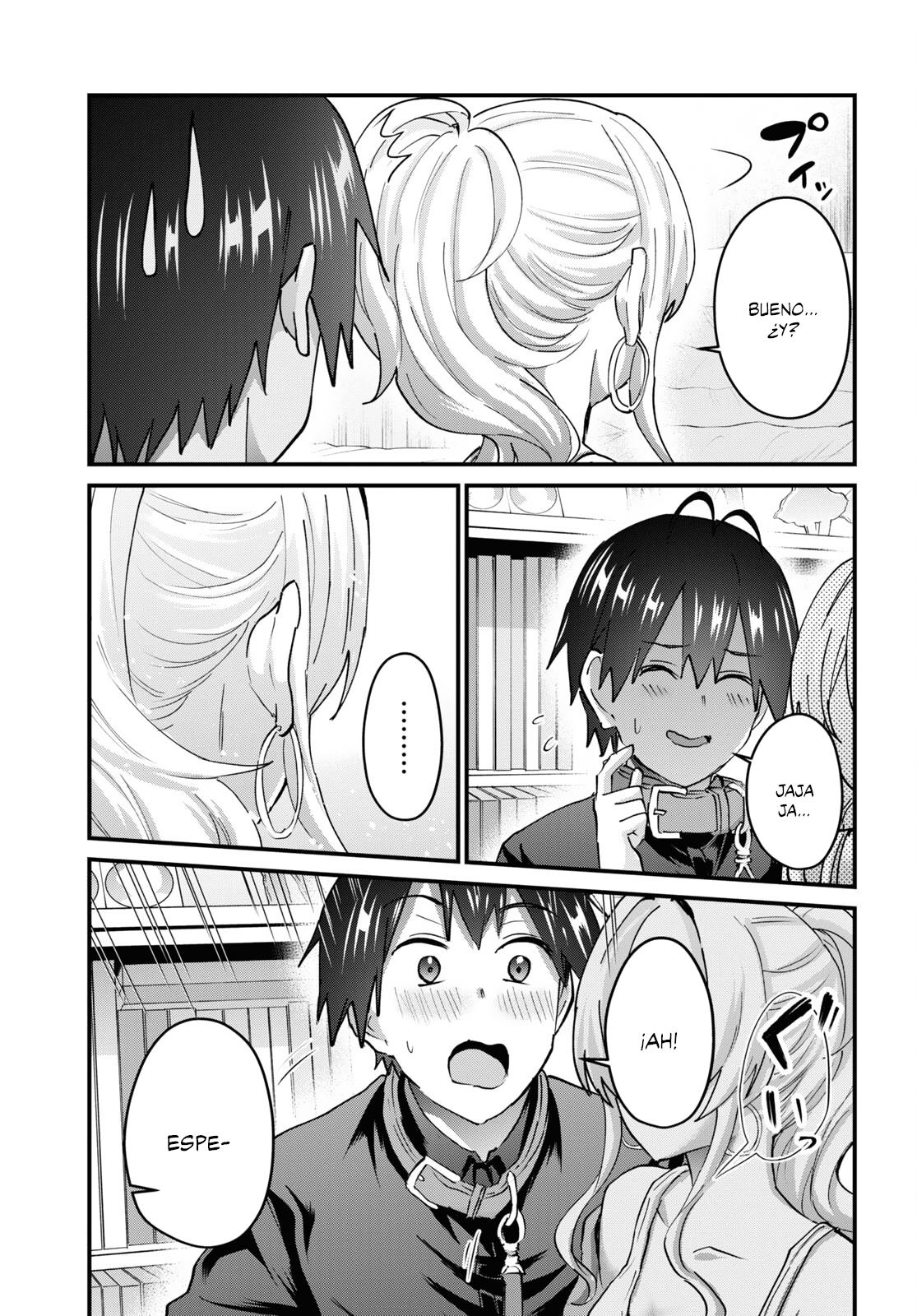 Read Hajimete no Gal ES Manga Online