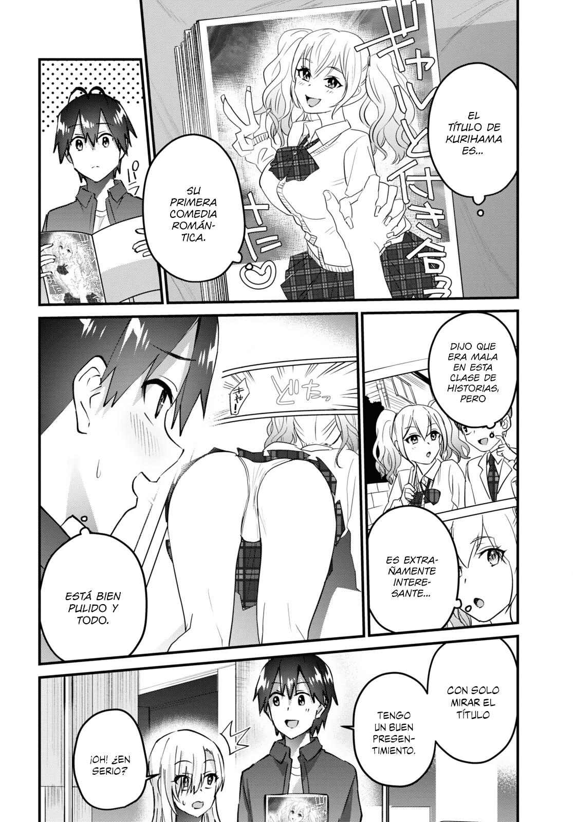 Read Hajimete no Gal ES Manga Online