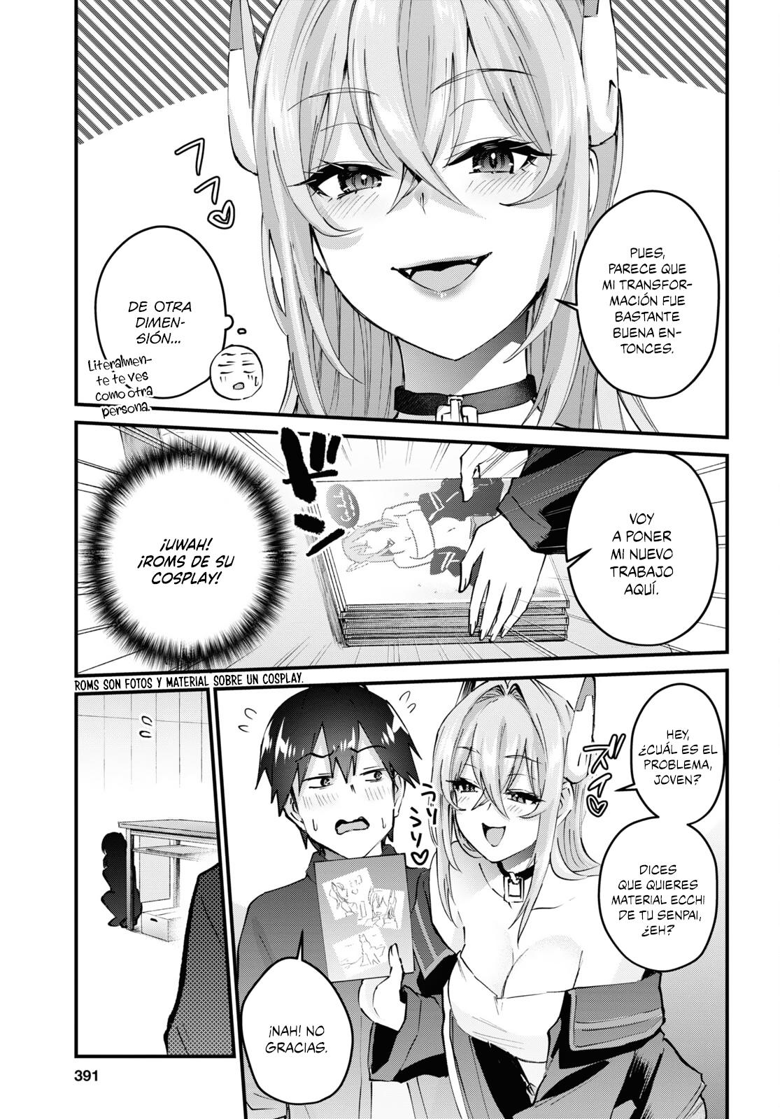 Read Hajimete no Gal ES Manga Online
