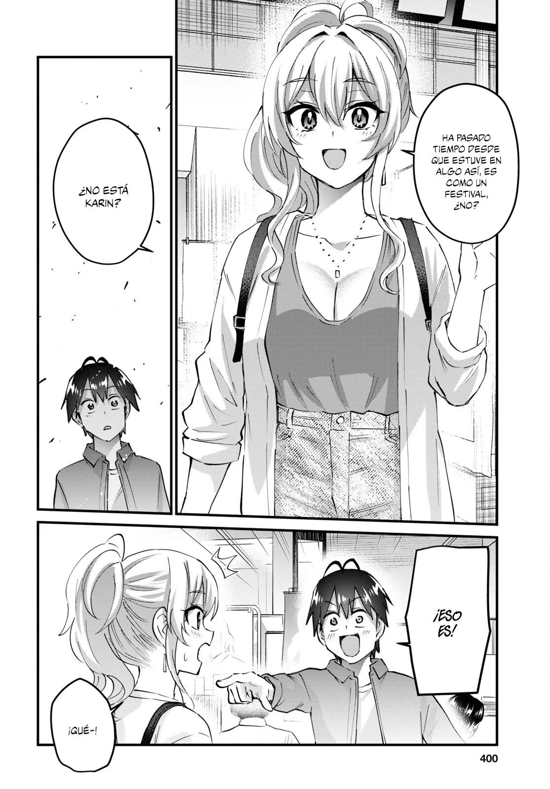 Read Hajimete no Gal ES Manga Online