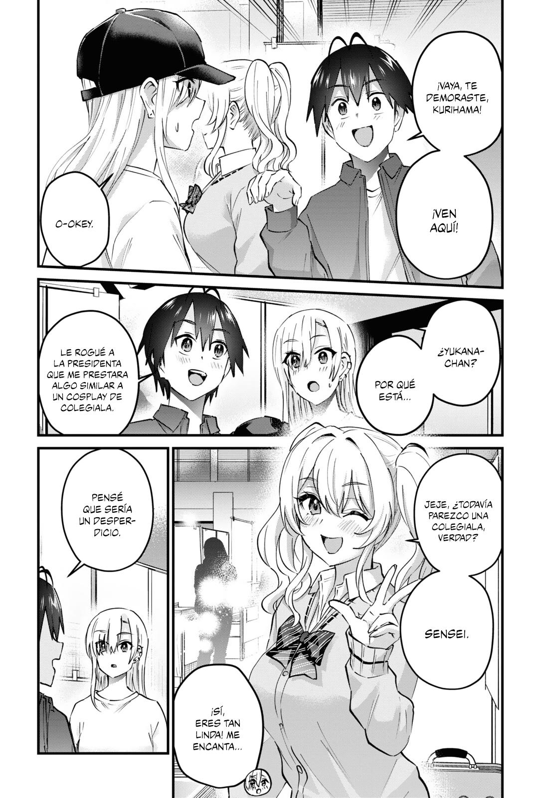 Read Hajimete no Gal ES Manga Online