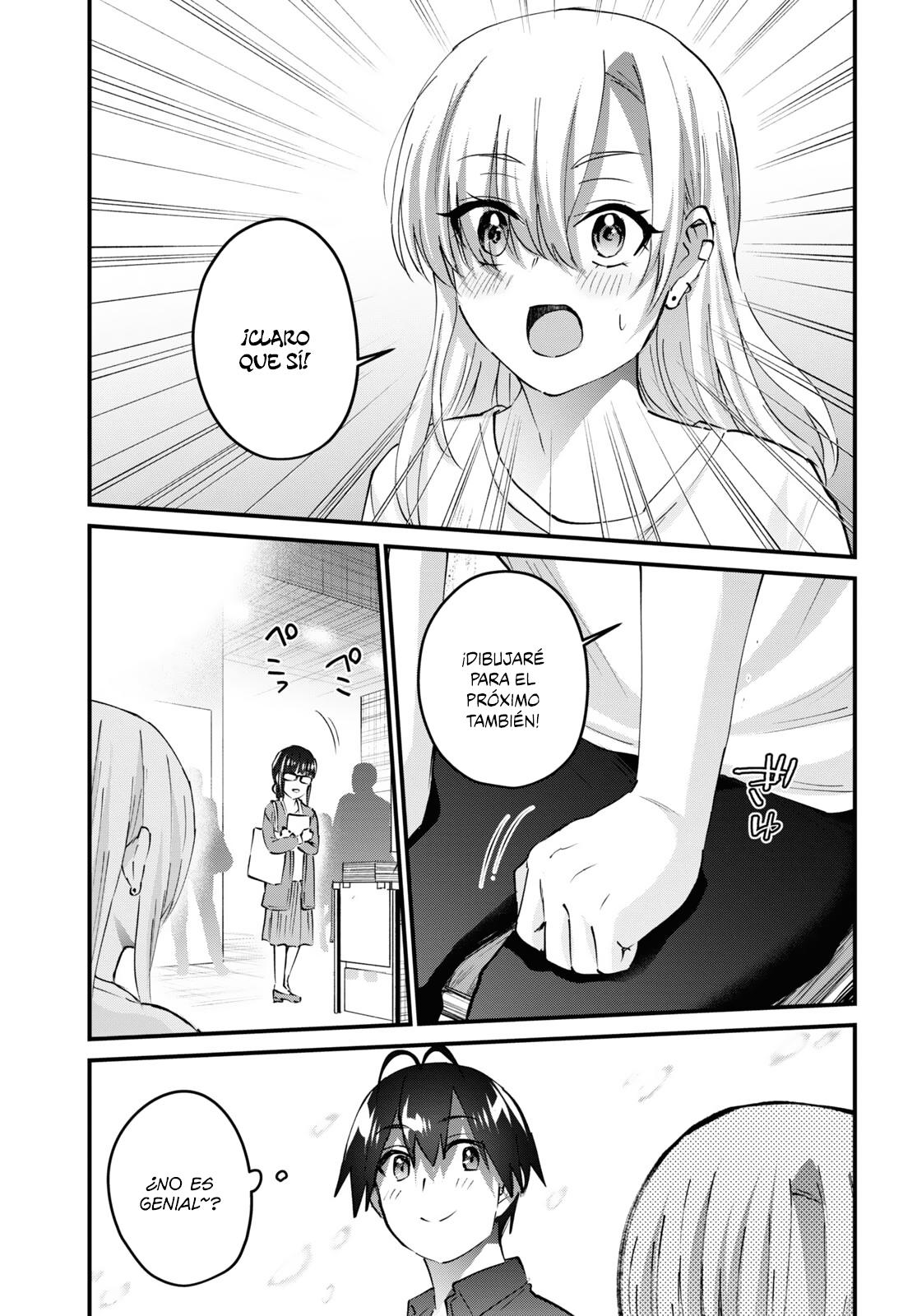 Read Hajimete no Gal ES Manga Online
