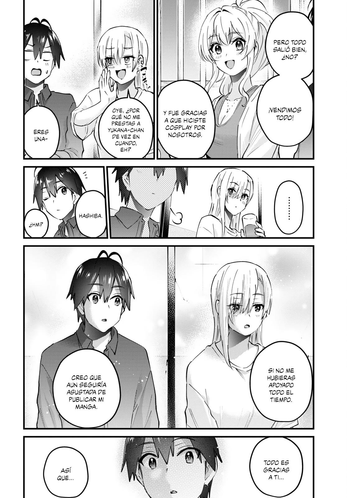 Read Hajimete no Gal ES Manga Online