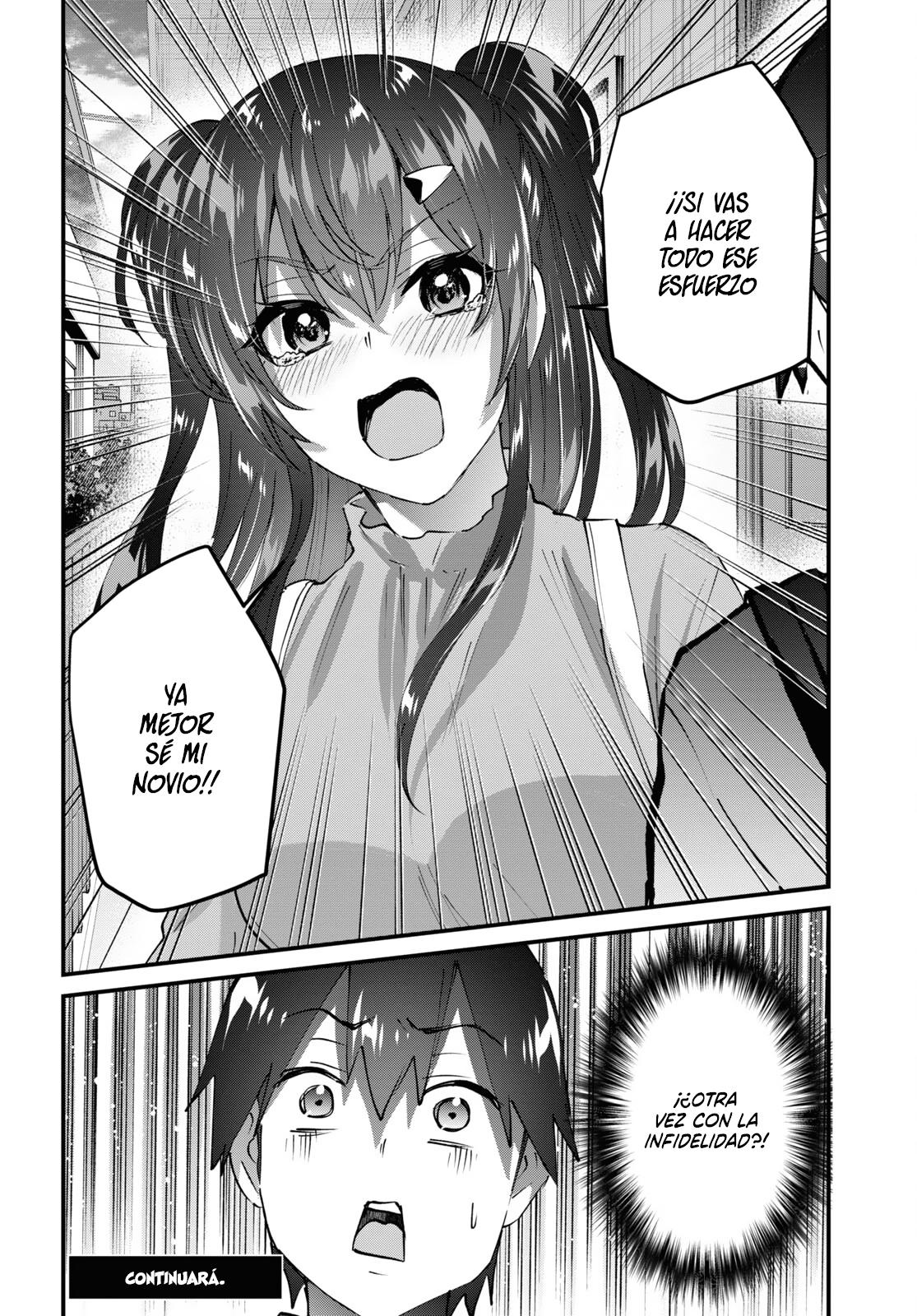 Read Hajimete no Gal ES Manga Online