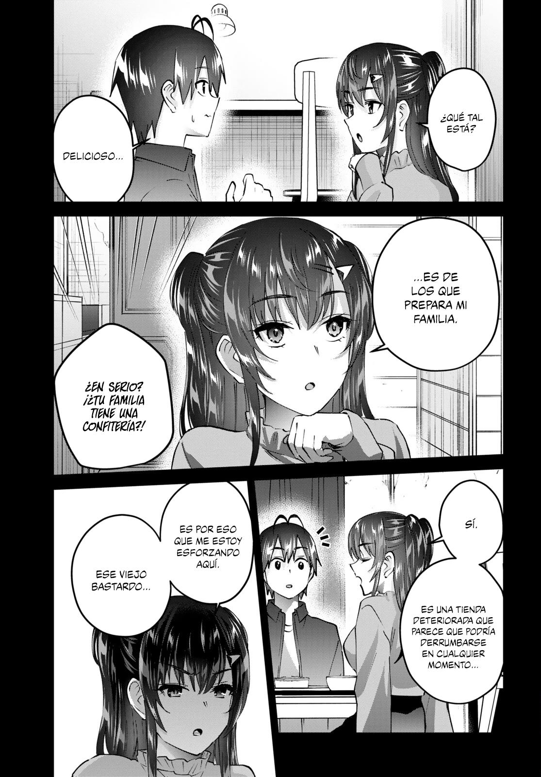 Read Hajimete no Gal ES Manga Online