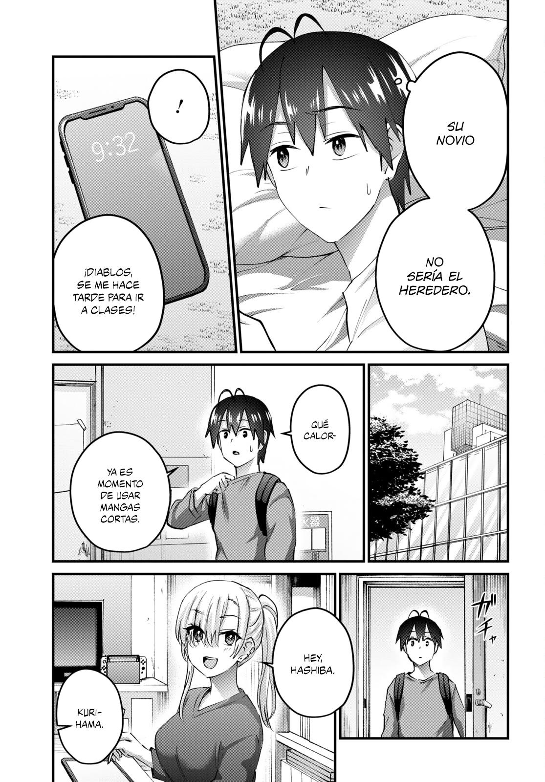 Read Hajimete no Gal ES Manga Online