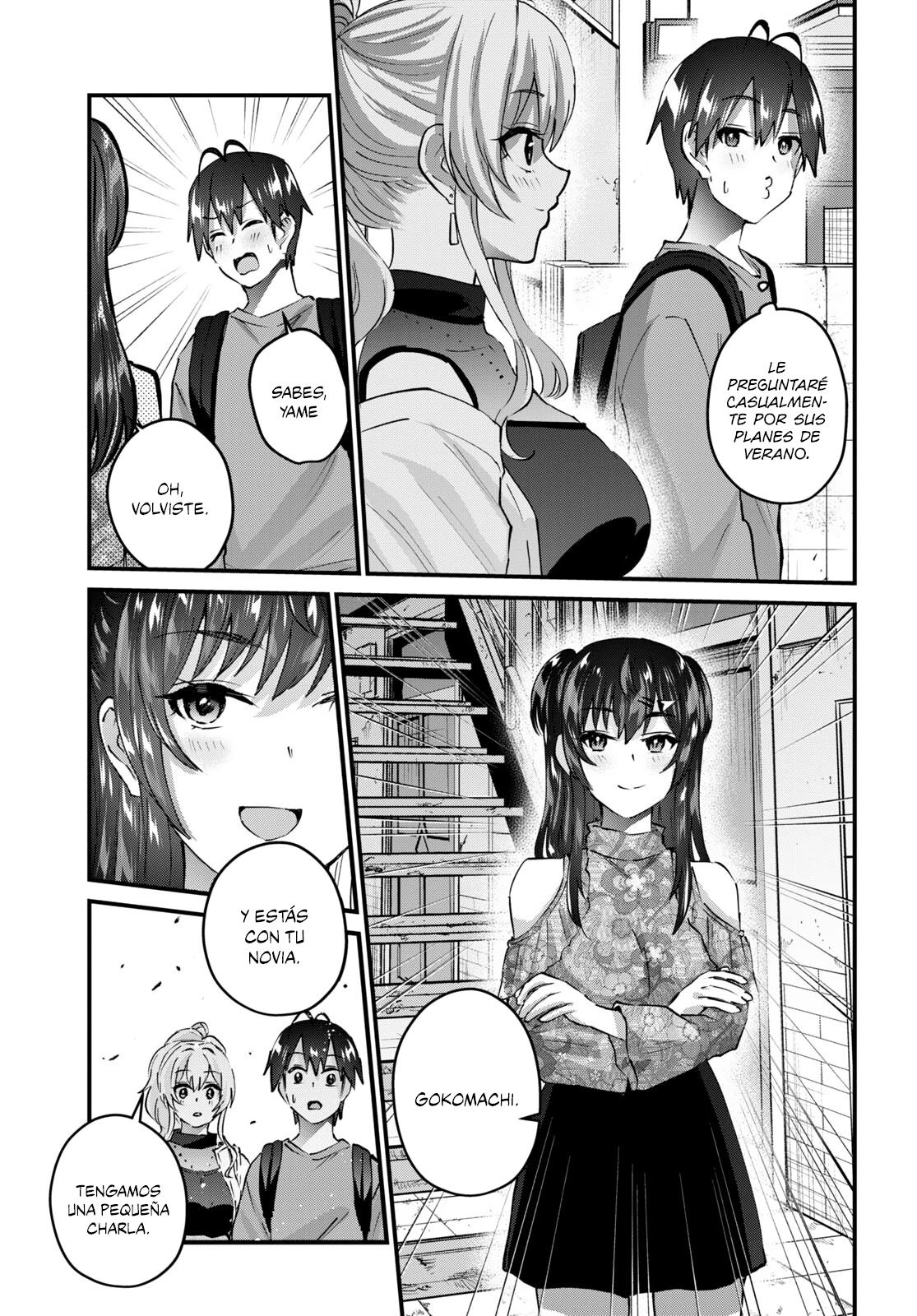 Read Hajimete no Gal ES Manga Online