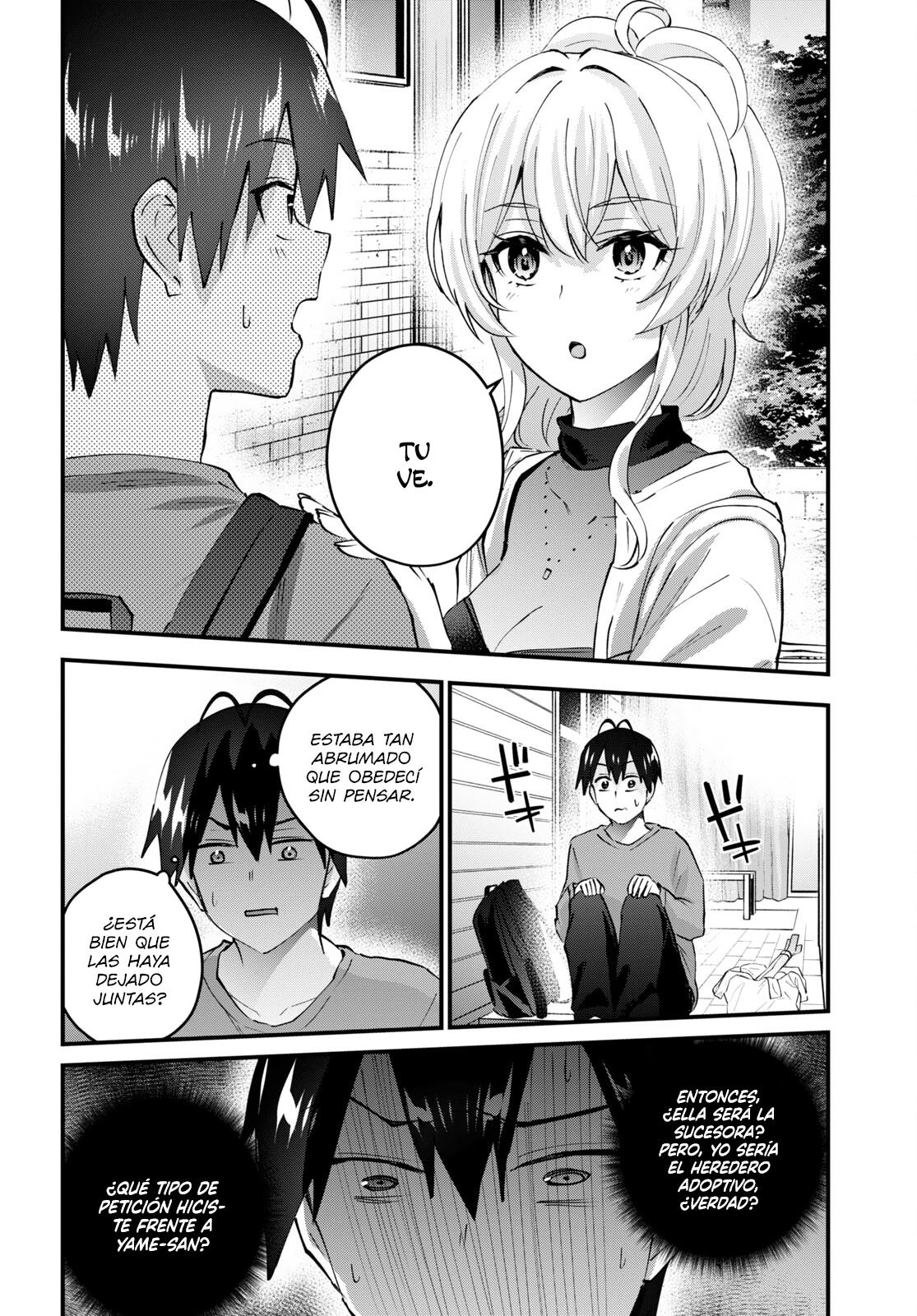 Read Hajimete no Gal ES Manga Online