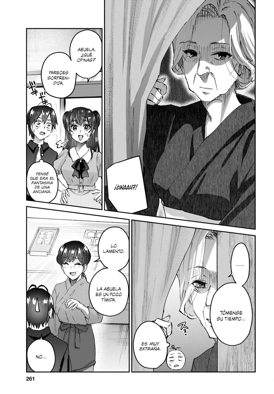 Read Hajimete no Gal ES Manga Online