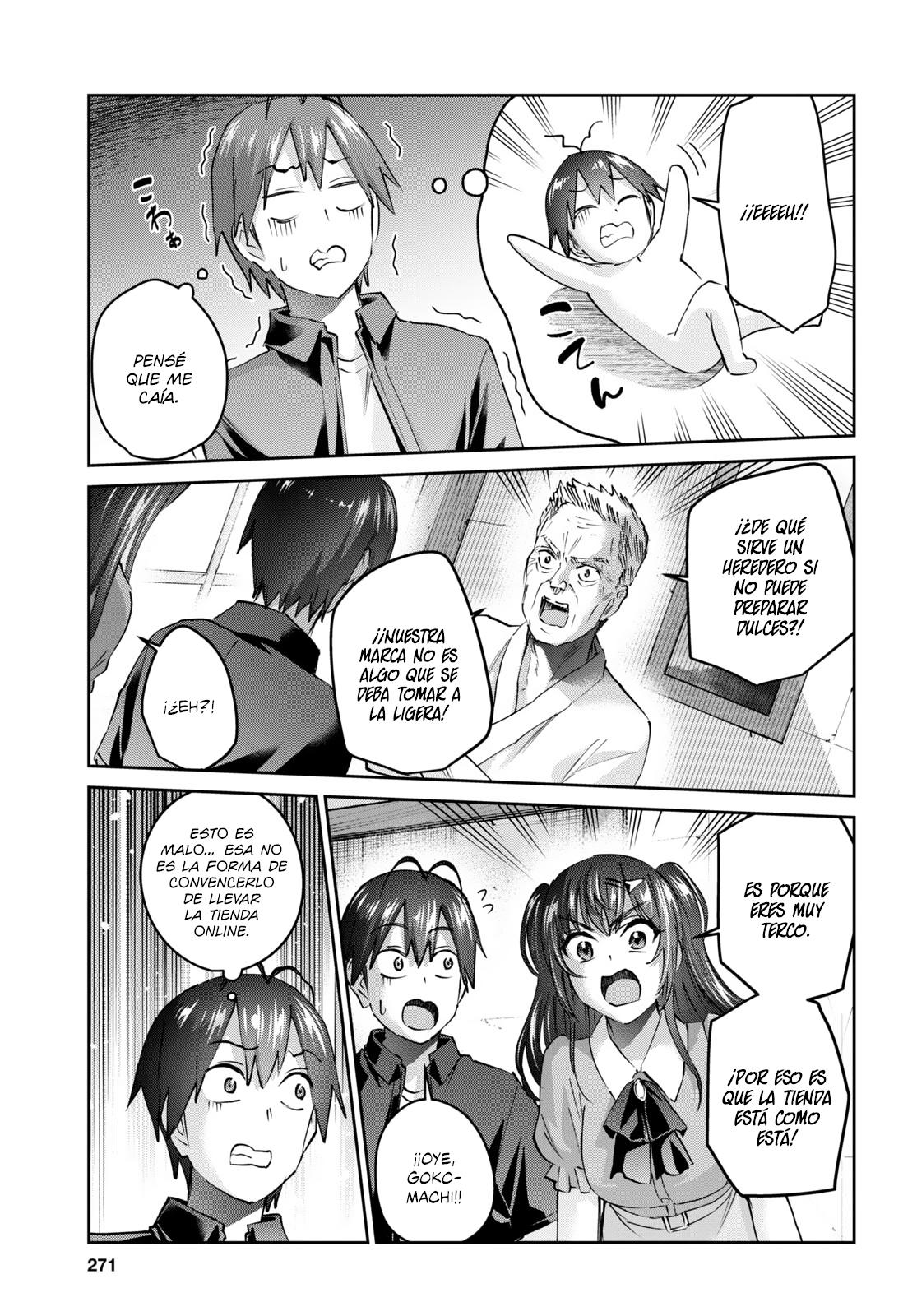 Read Hajimete no Gal ES Manga Online