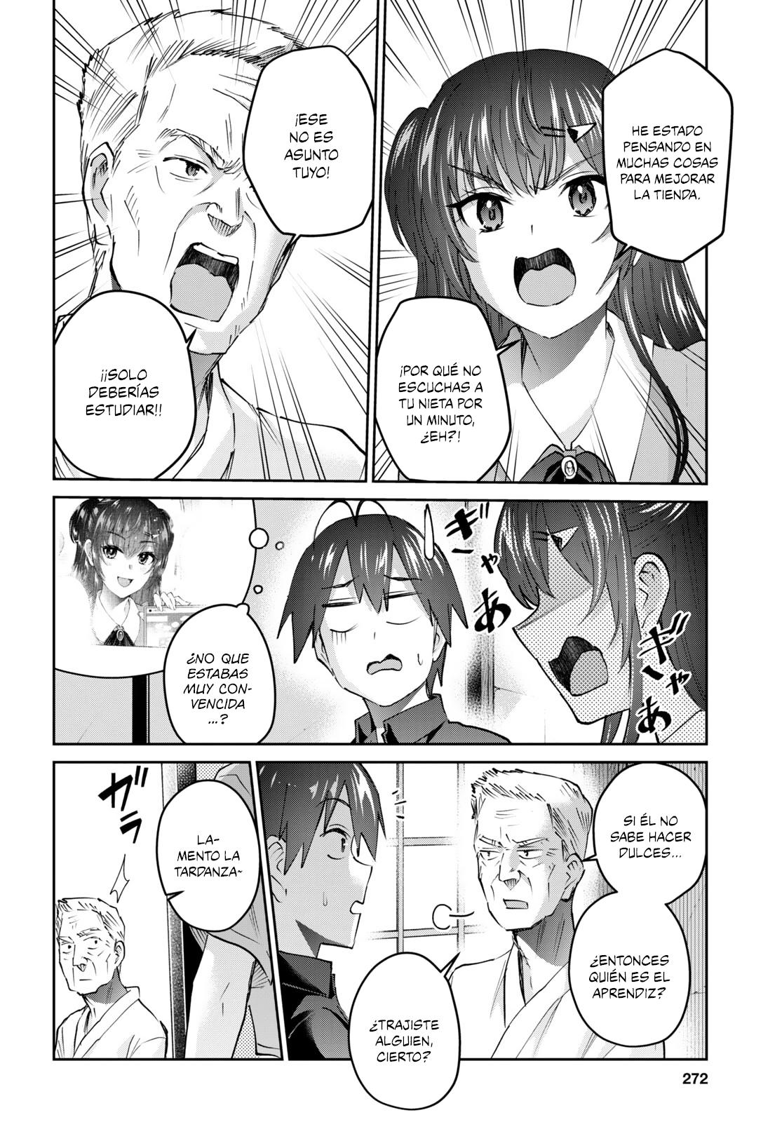 Read Hajimete no Gal ES Manga Online