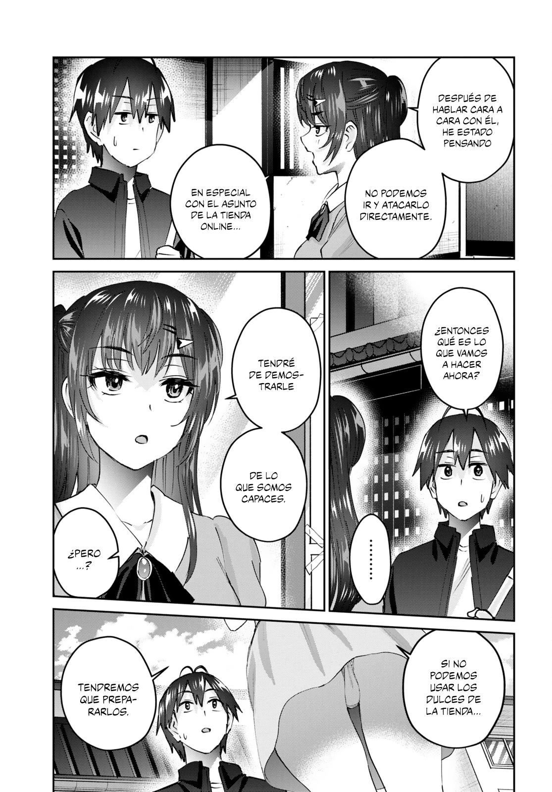 Read Hajimete no Gal ES Manga Online