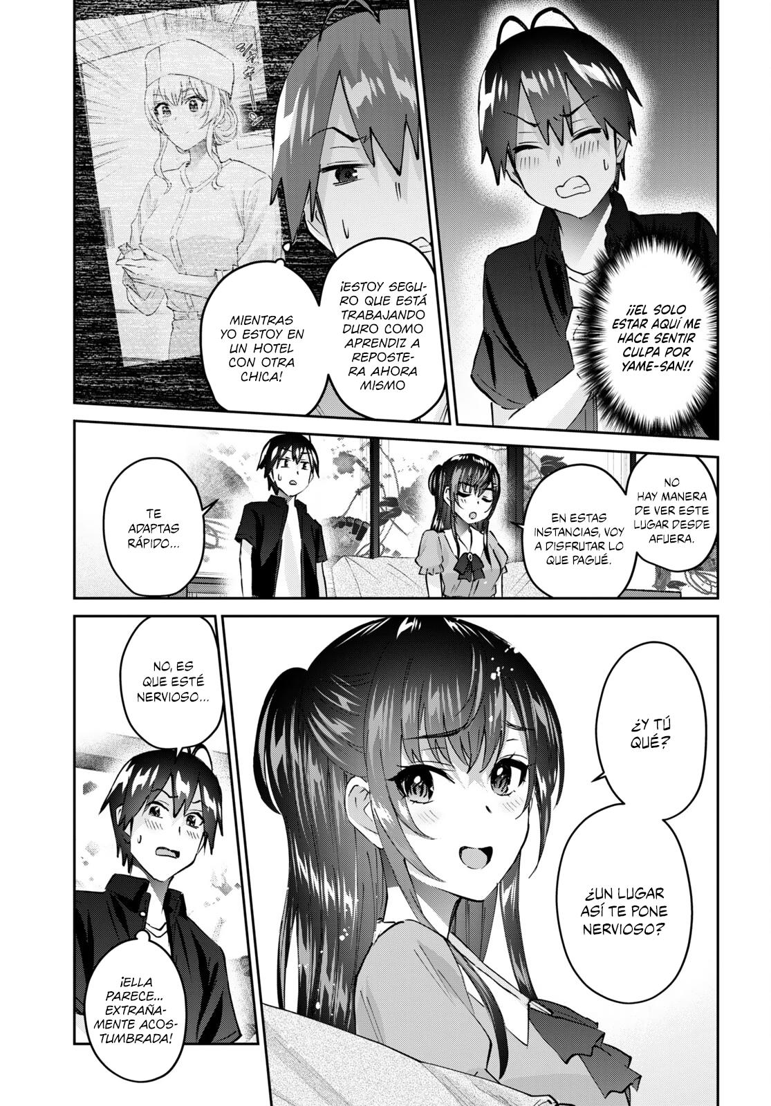 Read Hajimete no Gal ES Manga Online