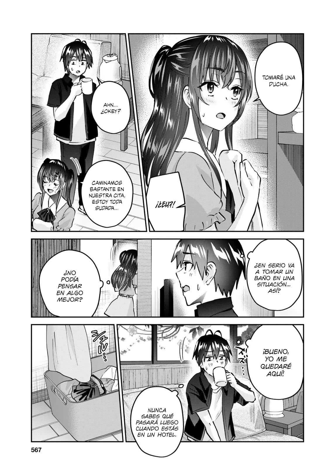 Read Hajimete no Gal ES Manga Online