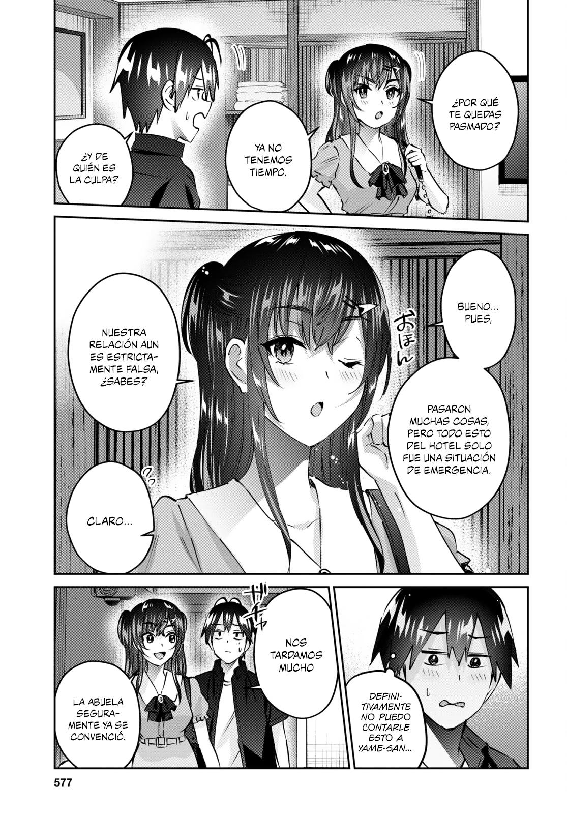 Read Hajimete no Gal ES Manga Online