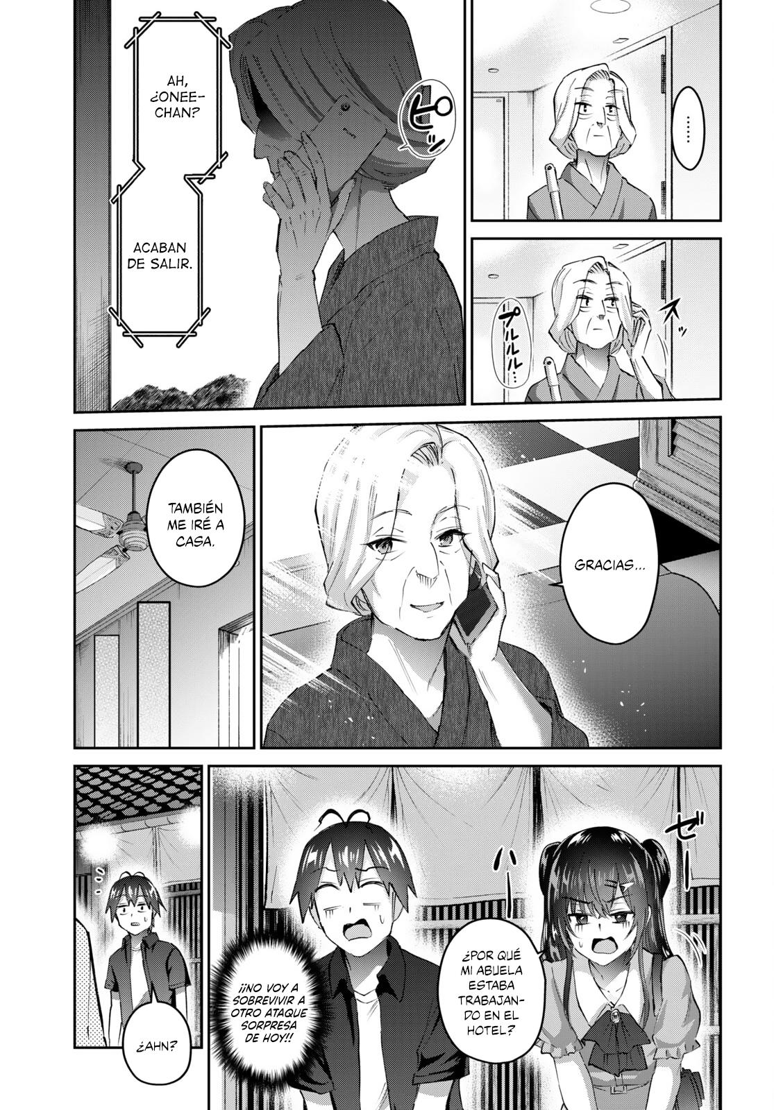 Read Hajimete no Gal ES Manga Online