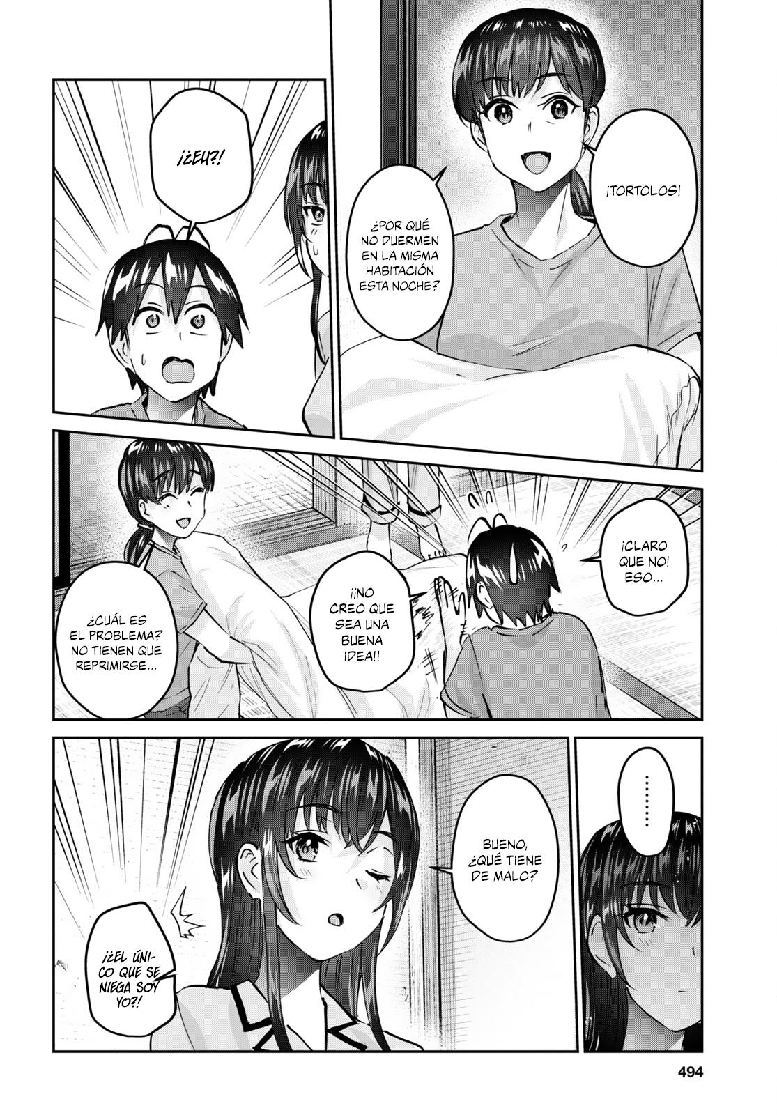 Read Hajimete no Gal ES Manga Online