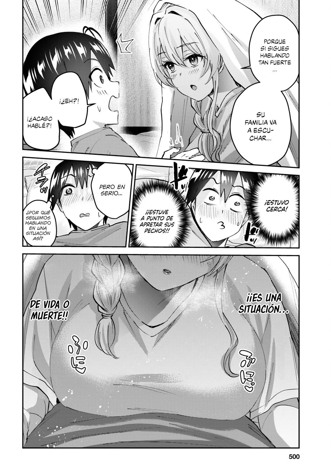 Read Hajimete no Gal ES Manga Online