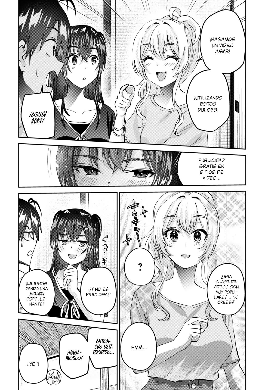 Read Hajimete no Gal ES Manga Online