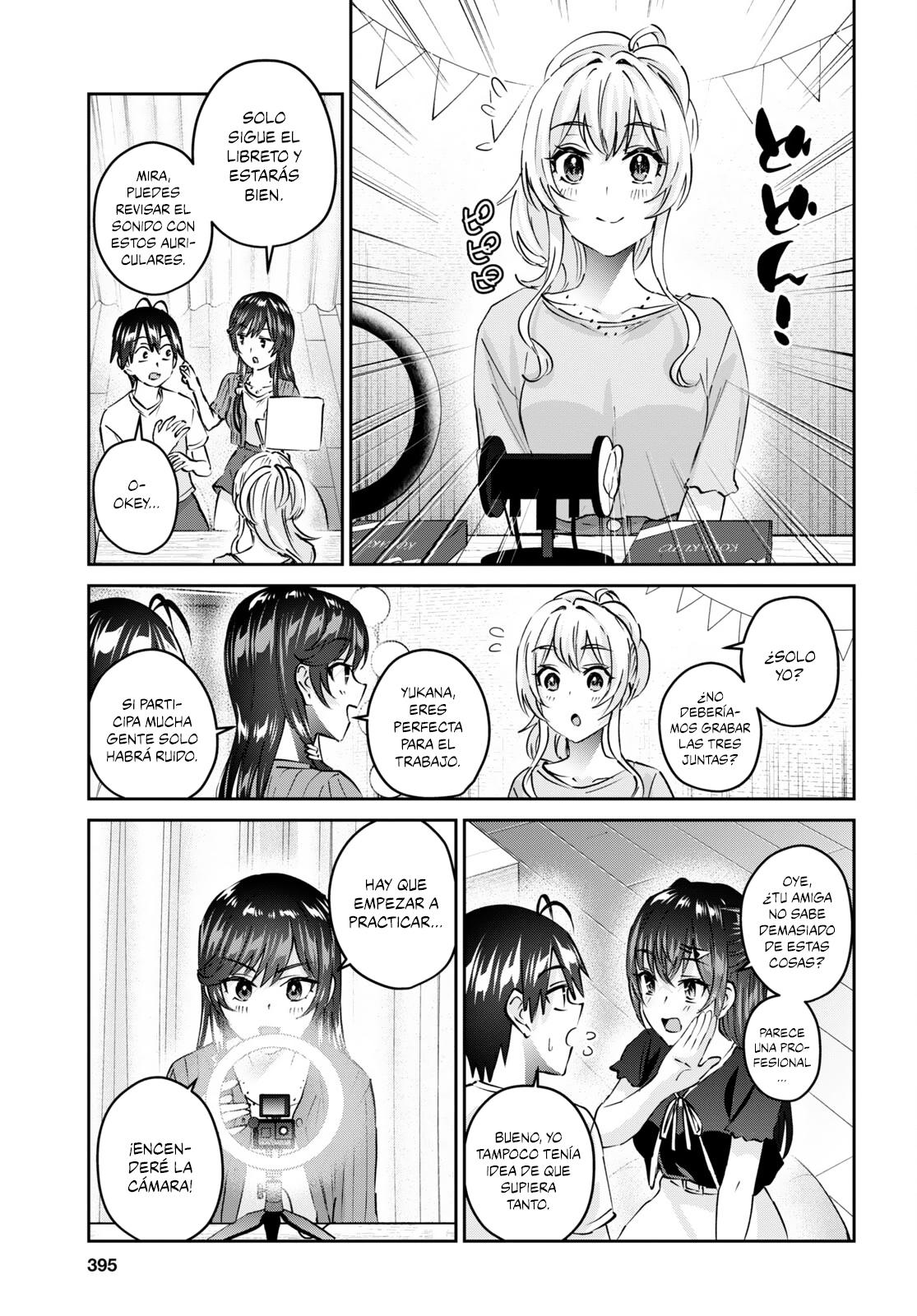 Read Hajimete no Gal ES Manga Online