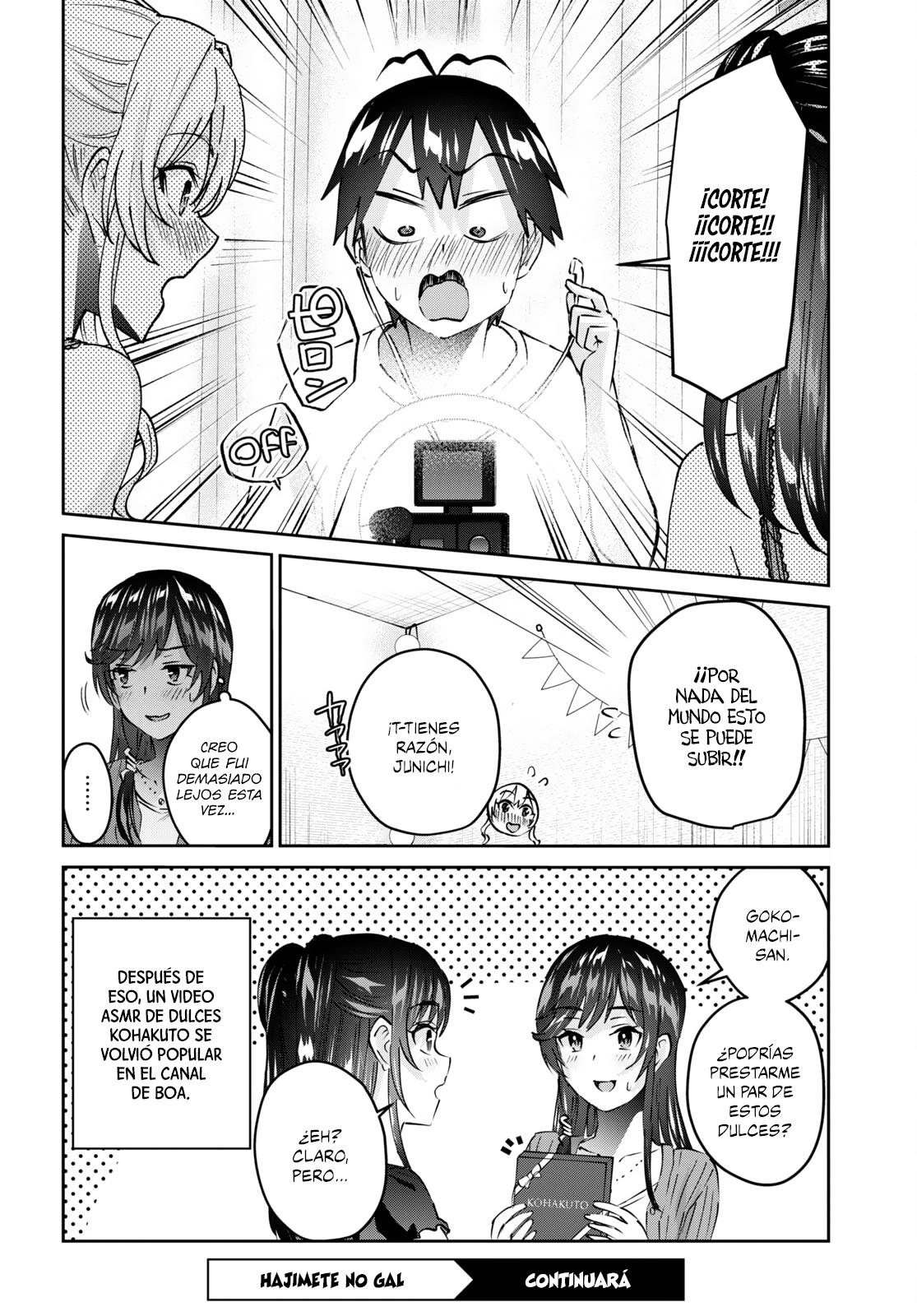 Read Hajimete no Gal ES Manga Online