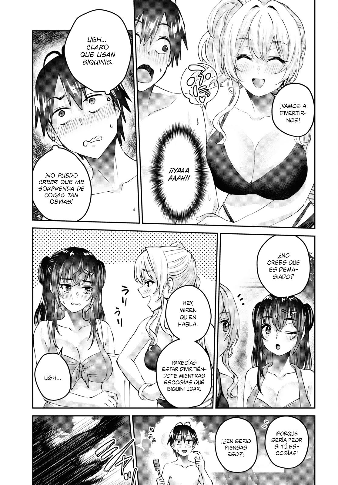 Read Hajimete no Gal ES Manga Online