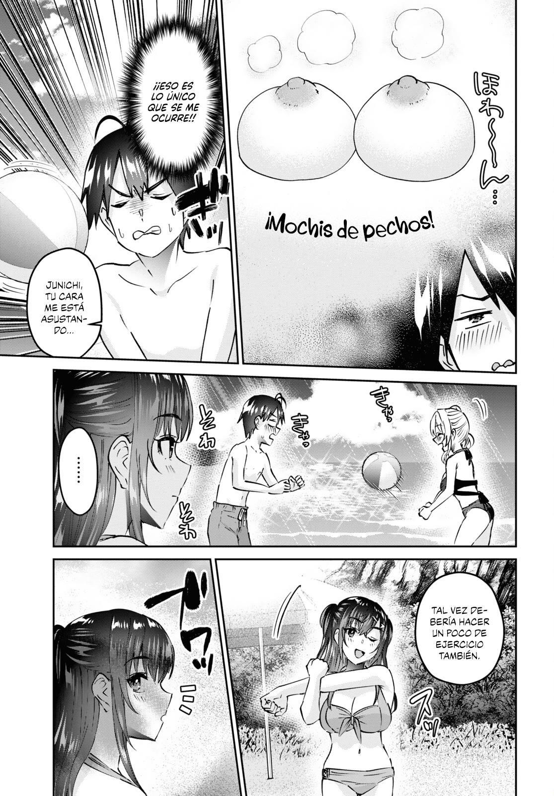 Read Hajimete no Gal ES Manga Online