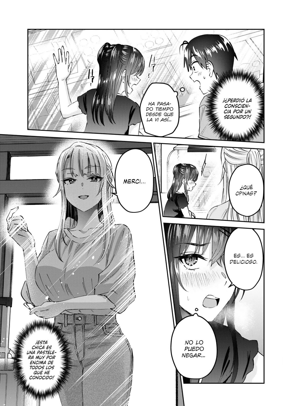 Read Hajimete no Gal ES Manga Online