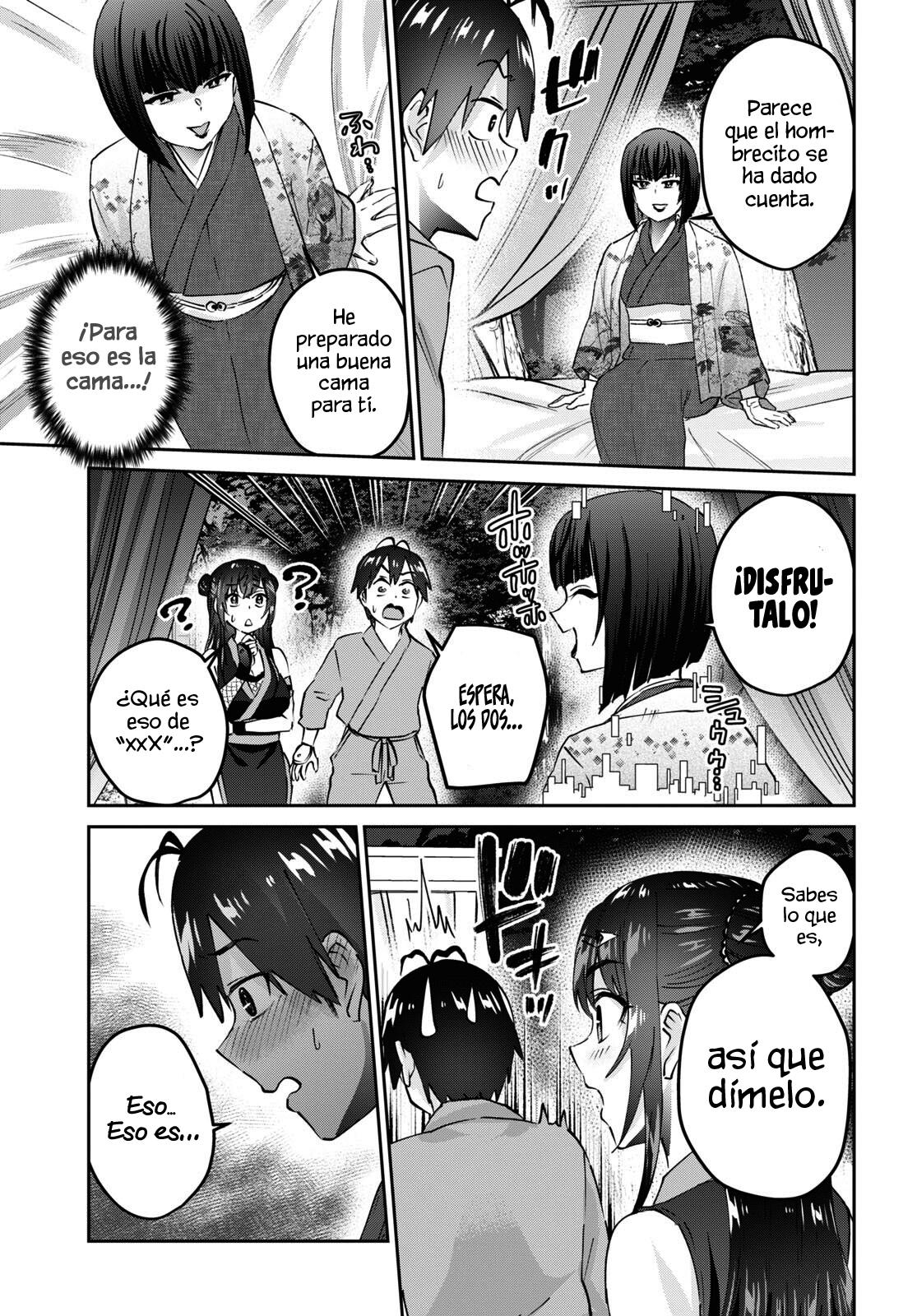 Read Hajimete no Gal ES Manga Online