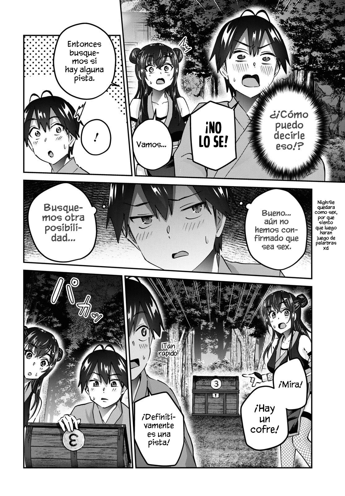 Read Hajimete no Gal ES Manga Online