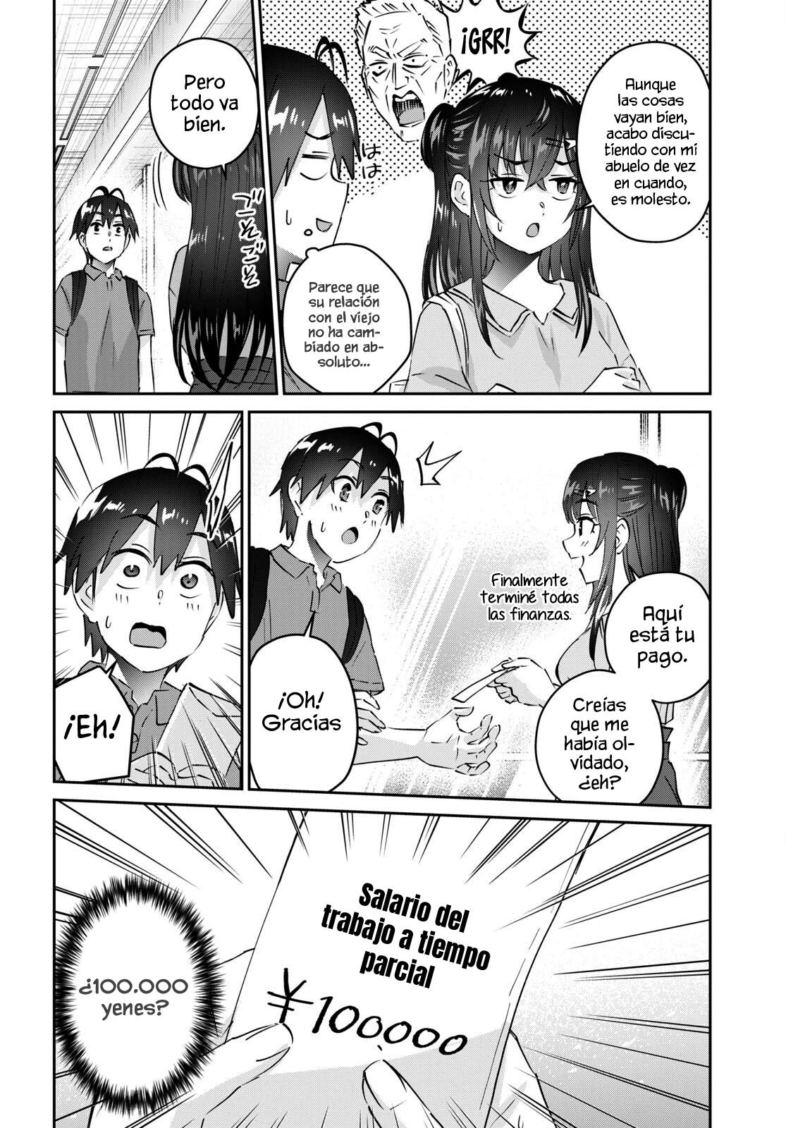 Read Hajimete no Gal ES Manga Online