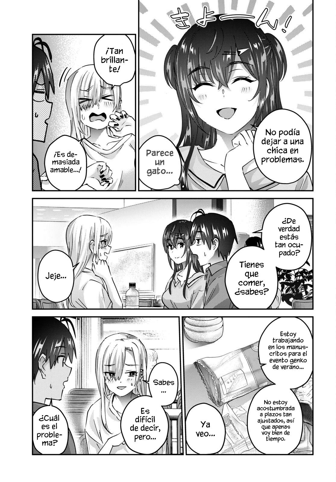 Read Hajimete no Gal ES Manga Online