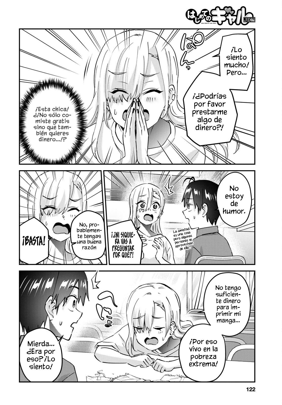Read Hajimete no Gal ES Manga Online