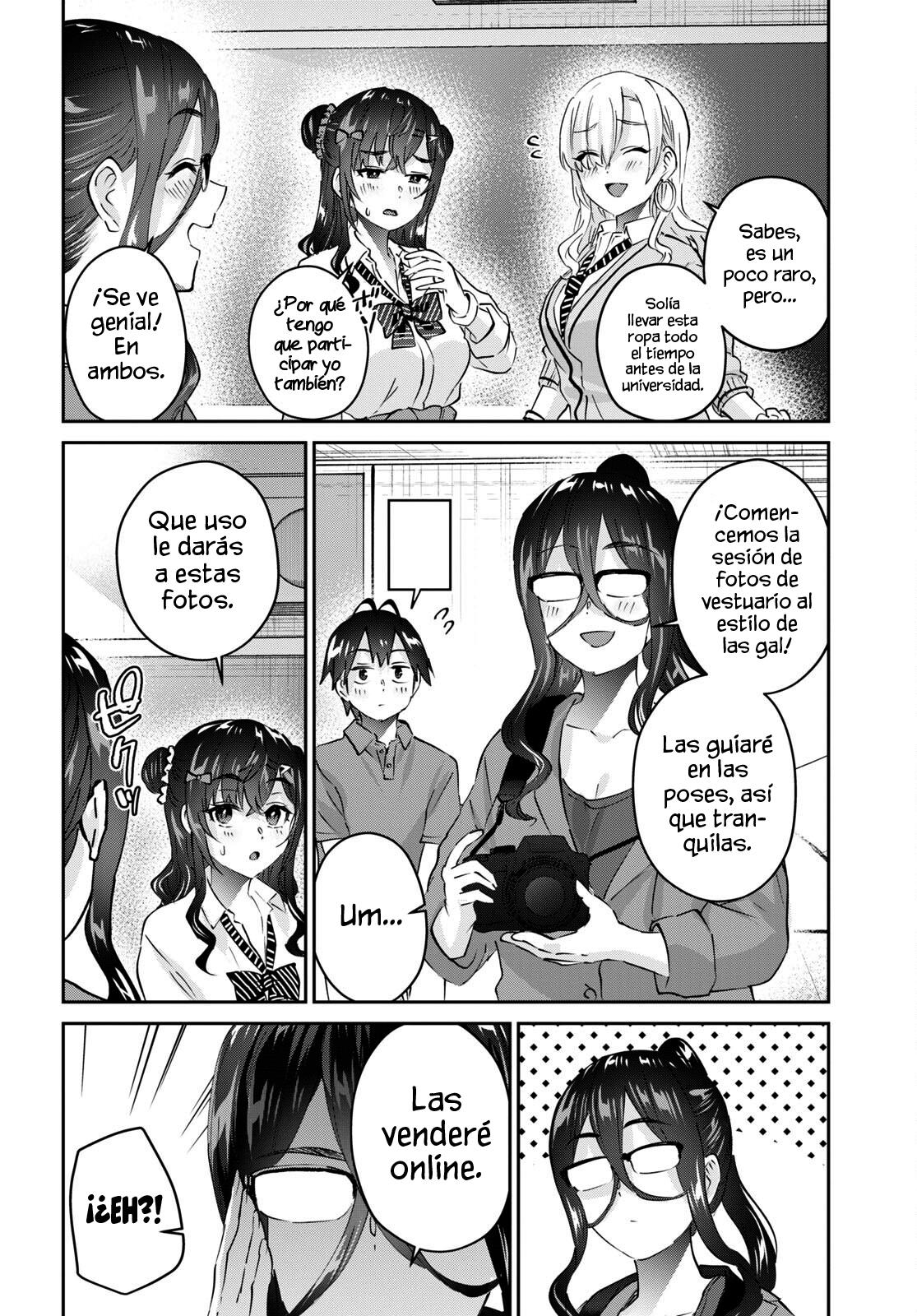 Read Hajimete no Gal ES Manga Online