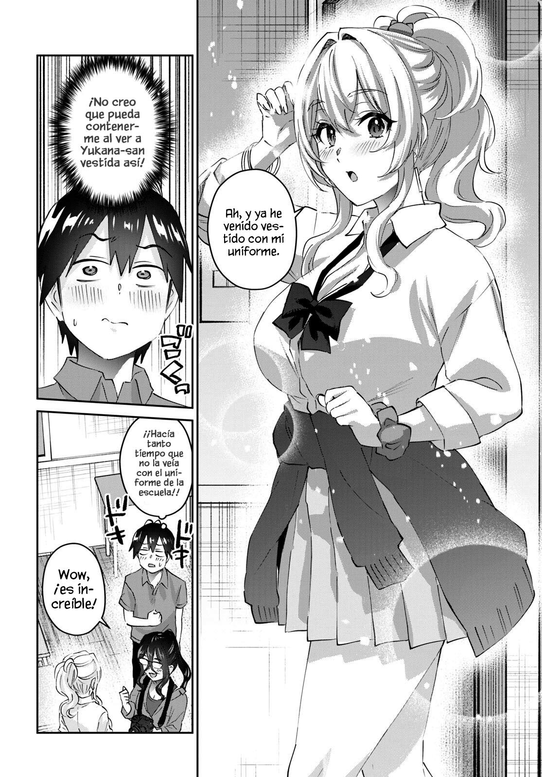Read Hajimete no Gal ES Manga Online